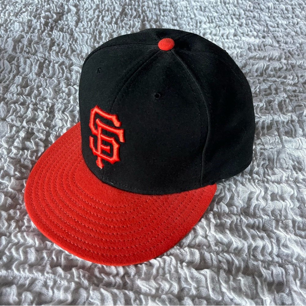New Era San Francisco Giants baseball cap 7 3/8